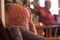 Weakened by his spreading cancer, exhausted by the previous days' activities, Dale slept almost all day Sunday,<br/>the last day of the full family's reunion. He made just a brief appearance in the livingroom, where he napped.