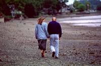 Dale and Bonnie stroll along the beach below Dale's house. They have been together for two years, since shortly before Dale's diagnosis.<br/>At that time Dale cautioned Bonnie, " You're a 38-year old woman with two kids. I'm a dying man."