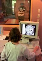 Dale undergoes an MRI scan at South Sound Radiology to diagnose the progression of his brain tumors.