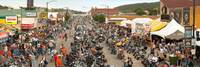 The Sturgis Motorcucle Rally; Sturgis, South Dakota
