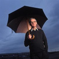 Weather researcher Professor Peter Hobbs of the University of Washington.<br/>Dr. Hobbs is one of the world's leading experts on the physics of rain