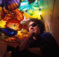 Glass artist Dale Chihuly
