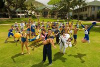 Punahou High School athletes; Honolulu, Hawaii