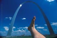 Gateway Arch; St Louis, Missouri