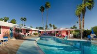 Ruby Montana's 1950s Modern motel, The Coral Sands; Palm Springs, California