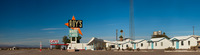 Roy's Motel and Cafe along US Route 66; Amboy, California