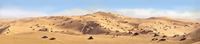 Sand rails, dune buggies and ATVs race over the Imperial Sand Dunes, California