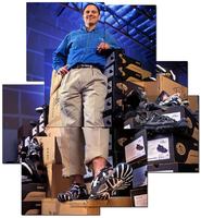 Dale Bathum, president and founder of Bite Footwear.