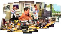 Sports agent Arn Tellem