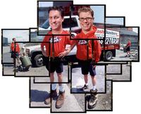 Michael McKee and Alex Wardle founded Trashbusters while in college. 