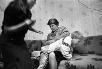 Despite his pleas, Sergei is held firmly on his Grandmother's lap while<br/>Marina prepares to give him the last of his daily injections.In their cramped Khabarovsk hotel room on their last day together, Marina Vorosov cradle her little 6-year old boy and gently rocks him. She knows<br/>that without the critical surgery which awaits him in America, he will sooon die. But when she lets go of him tonight, she knows she may never see him again.