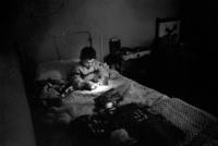 Well past midnight, Sergei plays with Legos by the light of his headlamp, alone in his bedroom.<br/>Later he would confide in his translator that he was afraid he would die in his sleep.