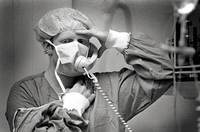 The on-call doctor calls for support when J.C.'s condition worsens in the middle of the night.