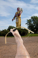 World's Tallest Indian; Ironwood, Michigan