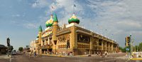 The Corn Palace; Mitchell, South Dakota