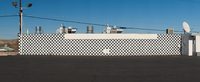 Checkerboard building; Barstow, California