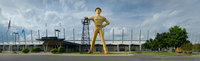 Golden Driller; Tulsa, Oklahoma