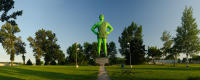 Jolly Green Giant; Blue Earth, Minnesota