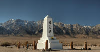 Monument to the Dead; Manzanar, California 2018